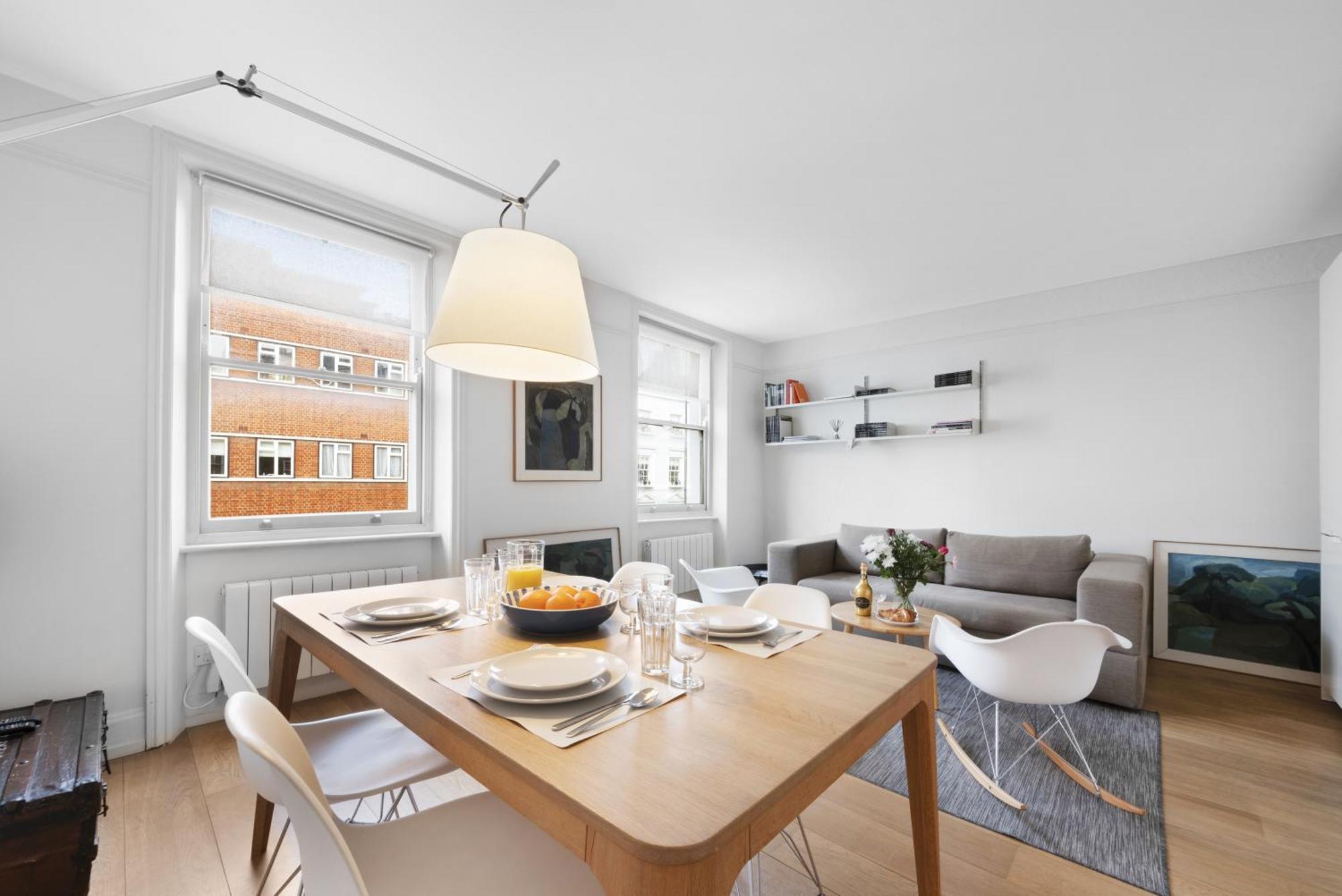 Crawford Street Apartment By Morethanstays 伦敦 外观 照片