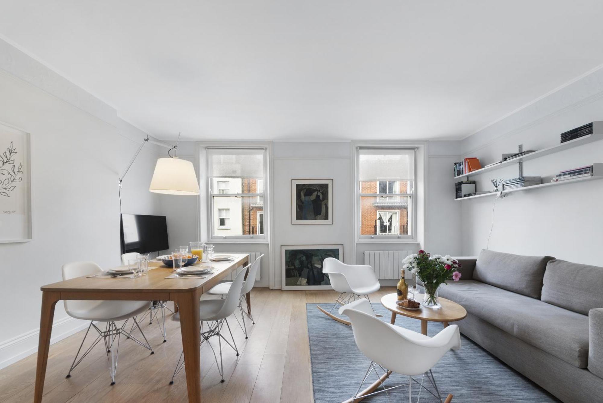Crawford Street Apartment By Morethanstays 伦敦 外观 照片